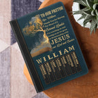 The Shepherd’s Crown | Personalized Leather Cover Notebook