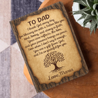 You Are A Gift From God | Personalized Leather Cover Notebook