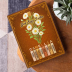 God Says I Am  | Personalized Leather Cover Notebook