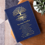 To Our Pastor | Personalized Leather Cover Notebook