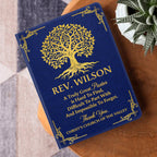 A Truly Great Pastor | Personalized Leather Cover Notebook