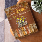 God Says I Am | Personalized Leather Cover Notebook