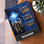 Child Of Faith | Personalized Leather Cover Notebook