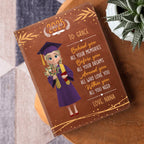 Behind You All Your Memories | Personalized Leather Cover Notebook