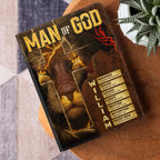 Man Of God | Personalized Leather Cover Notebook