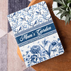 Grandma's Garden | Personalized Leather Cover Notebook