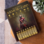 Armor Of God | Personalized Leather Cover Notebook