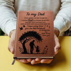 I Know God Is Always Near You | Personalized Leather Cover Notebook