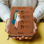 God Has Great Plans For You | Personalized Leather Cover Notebook