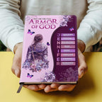 Armor Of God  | Personalized Leather Cover Notebook