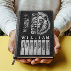 Man Of God | Personalized Leather Cover Notebook