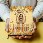 God Says I Am | Personalized Leather Cover Notebook