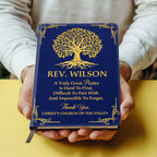 A Truly Great Pastor | Personalized Leather Cover Notebook