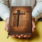 A Child Of God | Personalized Leather Cover Notebook