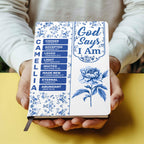 God Says I Am | Personalized Leather Cover Notebook