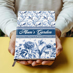 Grandma's Garden | Personalized Leather Cover Notebook