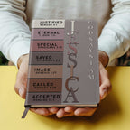 God Says I Am  | Personalized Leather Cover Notebook
