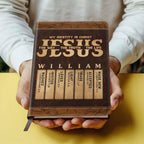 My Identity In Christ | Personalized Leather Cover Notebook