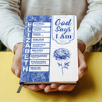 God Says I Am | Personalized Leather Cover Notebook