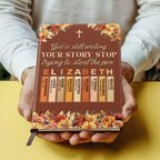 God Is Still Writing Your Story | Personalized Leather Cover Notebook