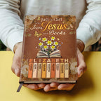 God Says I Am | Personalized Leather Cover Notebook