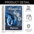 Man Of God | Personalized Leather Cover Notebook
