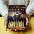Armor Of God | Personalized Leather Cover Notebook