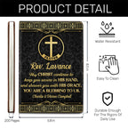 You Are Blessing To Us | Personalized Leather Cover Notebook