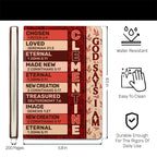 God Says I Am | Personalized Leather Cover Notebook