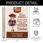 Better Than Being Your Mother | Personalized Leather Cover Notebook