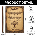 You Are A Gift From God | Personalized Leather Cover Notebook
