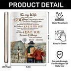 Once Upon A Time | Personalized Leather Cover Notebook