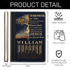 The Shepherd’s Crown | Personalized Leather Cover Notebook