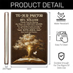 Blessed To Have You | Personalized Leather Cover Notebook