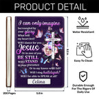 I Can Only Imagine | Personalized Leather Cover Notebook