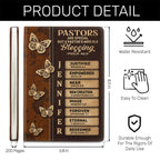 Pastor's Wife  | Personalized Leather Cover Notebook