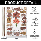 My Affirmation | Personalized Leather Cover Notebook