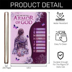 Armor Of God  | Personalized Leather Cover Notebook
