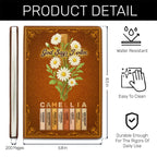 God Says I Am  | Personalized Leather Cover Notebook