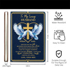 Meeting You Was Fate | Personalized Leather Cover Notebook