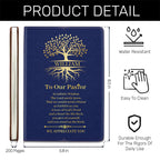 To Our Pastor | Personalized Leather Cover Notebook