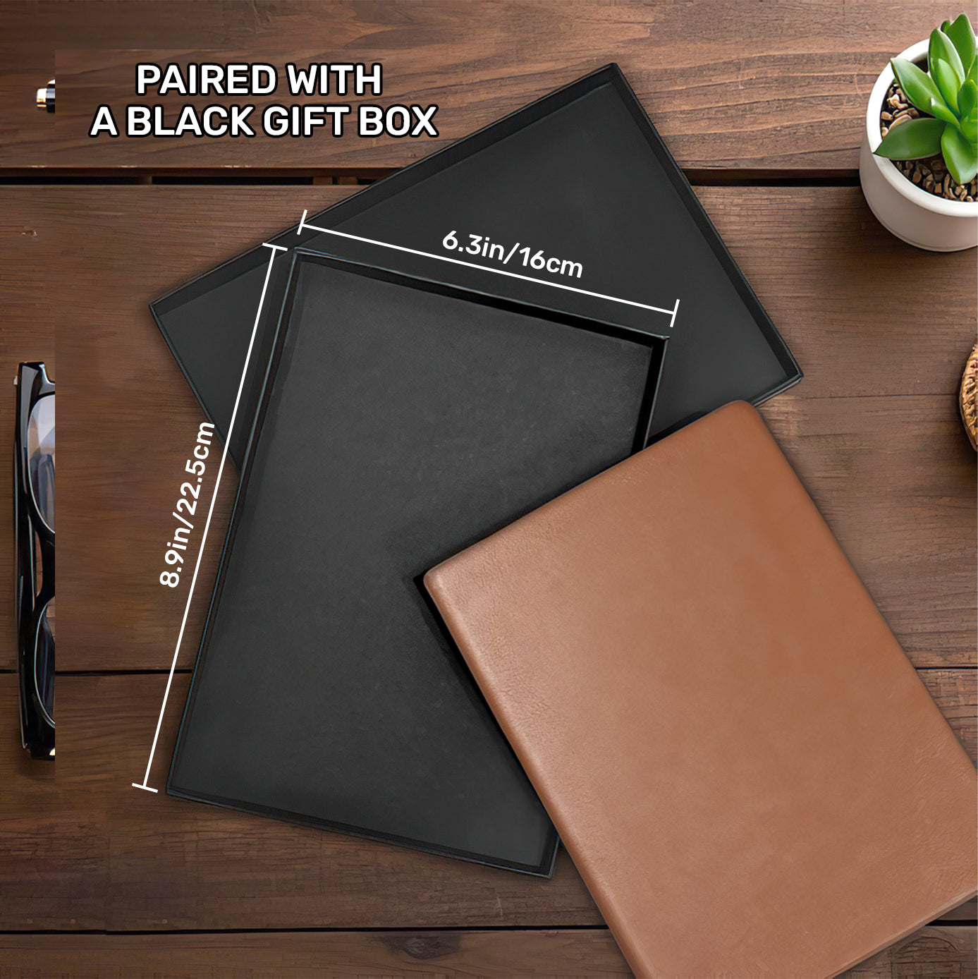 A Friend Is God's Way Of Making Sure We Never Walk Alone | Personalized Leather Cover Notebook
