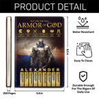 Armor Of God | Personalized Leather Cover Notebook